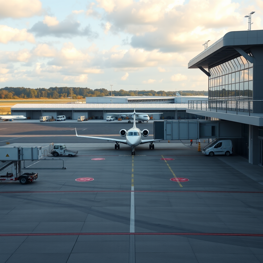 Oxford airport stays silent on cancellations amid Iran war fears